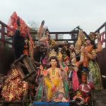 ‘আমার মূর্তি, আমার অভিমান’ কর্মসূচিতে পরিত্যক্ত প্রতিমার যথাযথ বিসর্জন