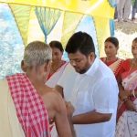 দীর্ঘদিনের দাবির পর চন্দ্রপুর গর্জনটিলায় অঙ্গনওয়াড়ি কেন্দ্র নির্মাণের কাজ শুরু