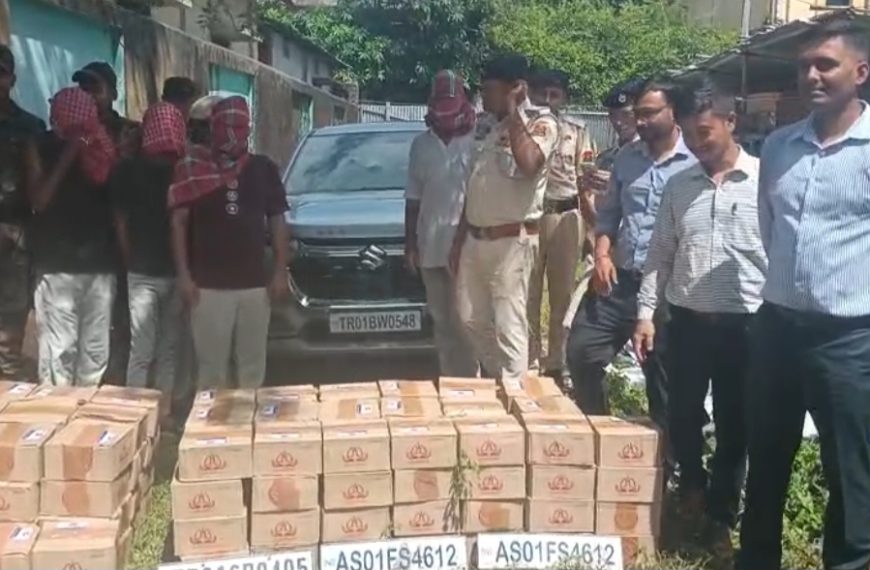 কুমারঘাট আশ্রমপল্লীতে ৩০ লক্ষ টাকার নেশাসামগ্রী উদ্ধার, আটক ৪