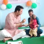 প্রধানমন্ত্রীর জন্মদিন উপলক্ষে ২৫ নম্বর ওয়ার্ডে ‘অঙ্গন মিলন সেবা’, উপস্থিত বিপ্লব কুমার দেব