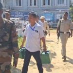 রাত পোহালেই ভিলেজ কমিটির নির্বাচন, আমবাসায় ভোটকেন্দ্রের উদ্যেশ্যে রওনা ভোটকর্মীরা