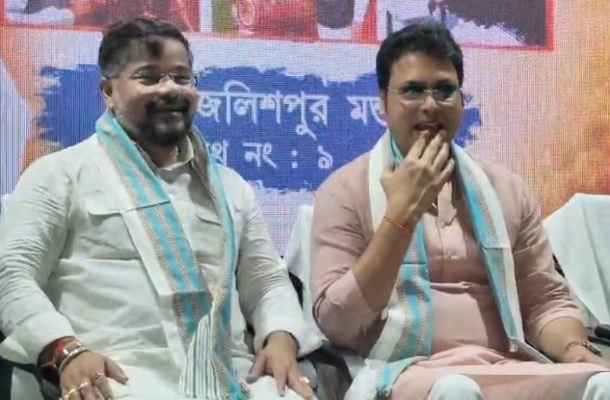 সিপিআইএমকে দেখলে সাদা গোলাপ নিয়ে এগিয়ে যান: বিপ্লব দেব
