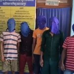 বিশালগড়ে চুরির ঘটনায় গ্রেফতার পাঁচ, উদ্ধার মোবাইল