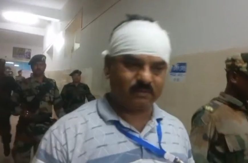 ভিলেজ কাউন্সিলের ভোটে গুলিচালনা, রণক্ষেত্র গোমতীজেলা; জখম পুলিশ সুপার
