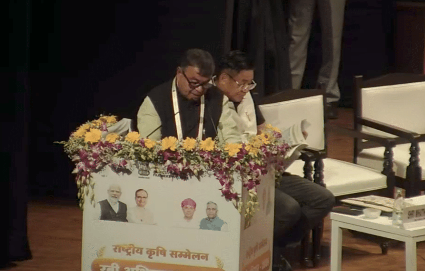 ফসল বিমায় স্থানীয় প্রাকৃতিক দুর্যোগ অন্তর্ভুক্তির দাবি কৃষিমন্ত্রী রতন লাল নাথের