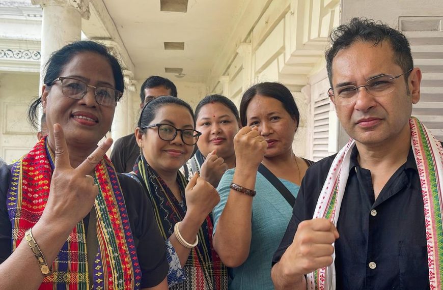 দিল্লিতে বৈঠক, জোট ও ত্রিপাক্ষিক চুক্তি বাস্তবায়ন নিয়ে আলোচনায় তিপরা মথা