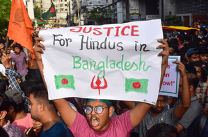 ফরিদপুরে হিন্দু মন্দিরে চুরি, কালী প্রতিমা-সহ একাধিক ধর্মীয় সামগ্রী খোয়া গেল
