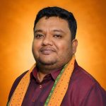 গুলিবিদ্ধ কর্মীদের সঙ্গে হাসপাতালে দেখা করলেন বিজেপি সভাপতি