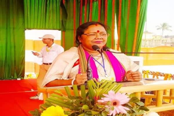 ত্রিপুরা মহিলা কমিশনের চেয়ারপার্সন পদে ফের ঝর্ণা দেববর্মা, নতুন তিন সদস্যের অন্তর্ভুক্তি
