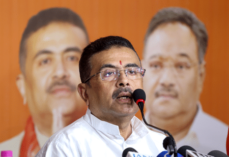 ২০২১-এর নন্দীগ্রাম প্রচারে মমতার পায়ে কোনও ফ্র্যাকচার হয়নি: শুভেন্দু অধিকারী