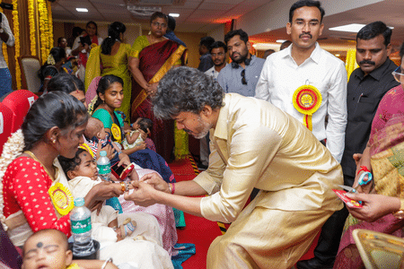নবজাতকের সোনার আংটি প্রকল্পের পর তামিলনাড়ুতে সোনার ঋণের সীমা বাড়ল