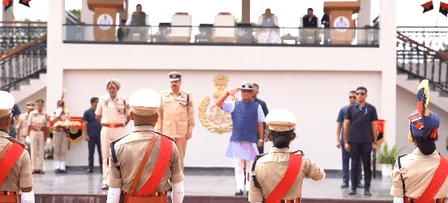 ‘অসমের মানুষ শান্তিতে ঘুমান, কারণ ২৪ ঘণ্টা পাহারায় অসম পুলিশ’: হিমন্ত বিশ্ব শর্মা