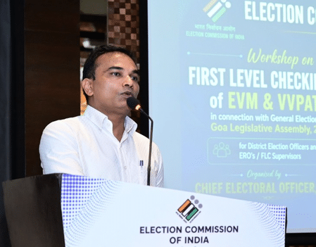 গোয়ায় এসআইআর বিতর্ক: বাদ পড়া ৯৭ ভোটারের মধ্যে ৮৮ জন ফর্ম ৬ জমা দিয়েছেন, তিনজনের পর্তুগিজ পাসপোর্ট: সিইও