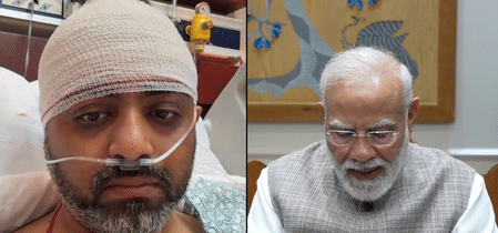 অন্যের প্রাণ বাঁচাতে নিজের জীবন বাজি রাখেন ভারতীয়রা: ক্যাপ্টেন স্মিত মচ্ছরকে মোদি