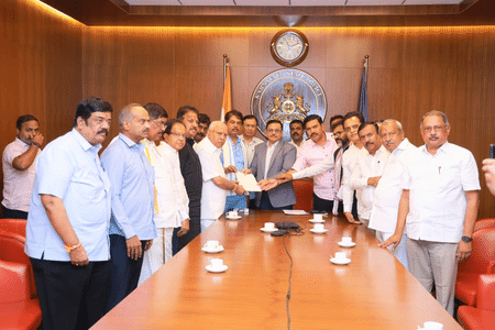 ফর্ম-৭ আবেদন নিয়ে এফআইআর প্রত্যাহারের দাবি, কর্ণাটকের ডিজিপি-আইজিপি-র দ্বারস্থ বিজেপি