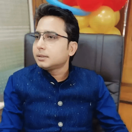 বাড়িতে আগুন, গুরুতর দগ্ধ বাংলার বিধায়ক বায়রন বিশ্বাস