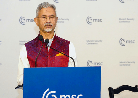 মার্কিন-চিন প্রতিদ্বন্দ্বিতা নিয়ে ‘গোল্ডিলক্স’ পরিস্থিতির কথা বললেন জয়শঙ্কর