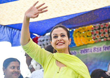 রাজ্যসভা নির্বাচনে উত্তরাখণ্ডে দীনেশ আর্য, বাংলায় কোয়েল মল্লিককে প্রার্থী করল বিজেপি