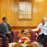 বিদায়ী বাংলাদেশি হাইকমিশনার রিয়াজ হামিদুল্লাহর সঙ্গে জয়শঙ্করের সাক্ষাৎ, দ্বিপাক্ষিক সম্পর্কে অবদানের প্রশংসা