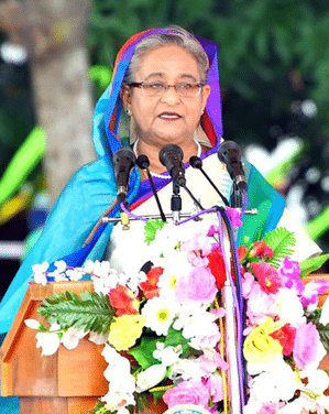 বাংলাদেশে গুরুতর সাংবিধানিক সংকট চলছে: প্রাক্তন প্রধানমন্ত্রী শেখ হাসিনা