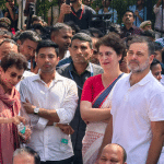 ইসির দফতরের পথে ইন্ডিয়া জোটের বিক্ষোভ, আকাশবাণী ভবনের গেট ঠেলে ঢুকে পড়লেন রাহুল-প্রিয়াঙ্কারা
