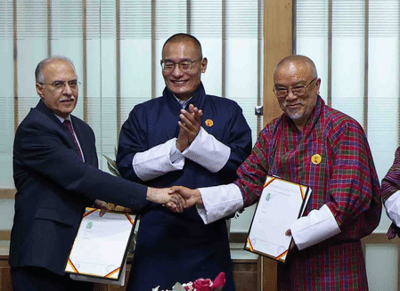 ভুটানে ৭৭০ মেগাওয়াট জলবিদ্যুৎ প্রকল্প গড়বে আদানি পাওয়ার ও ড্রুক গ্রিন পাওয়ার