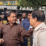 রেজিনগরে পুলিশের সঙ্গে বচসা, সাব-ইন্সপেক্টরের কলার ধরার অভিযোগে গ্রেফতার হুমায়ুন কবীর