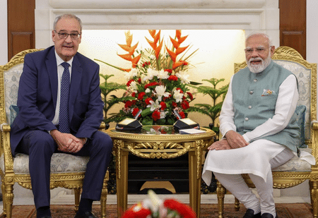 ভারত-সুইজারল্যান্ড অর্থনৈতিক সম্পর্ক আরও গভীর হচ্ছে, বাণিজ্য ও বিনিয়োগে জোর