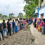নন্দীগ্রাম ও রেজিনগরে উপনির্বাচনে বিপুল ভোট, পার হল ৮০ শতাংশের গণ্ডি