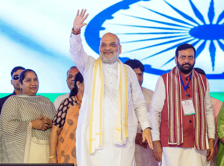 গরিবের কল্যাণ, জাতীয় নিরাপত্তা ও ভারতের গৌরব—মোদির ২৫ বছরের নেতৃত্ব স্বর্ণাক্ষরে লেখা থাকবে: অমিত শাহ