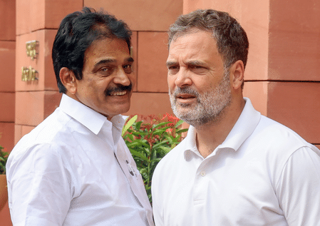 ‘হাজার হাজার এফআইআর করুক, আমরা ভয় পাই না’: কেসি বেণুগোপাল