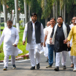 ‘রাজনৈতিক হতাশার বহিঃপ্রকাশ’, বিহারে মহাজোটের প্রতিবাদ মিছিলকে কটাক্ষ বিজেপি ও জেডি(ইউ)-এর