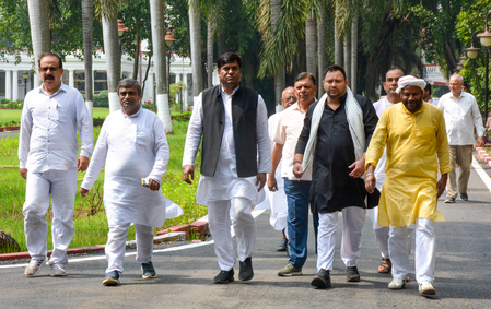 ‘রাজনৈতিক হতাশার বহিঃপ্রকাশ’, বিহারে মহাজোটের&hellip;