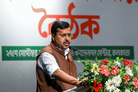 ‘অরাজক মানসিকতা’, সিইসি-র বিরুদ্ধে বিক্ষোভ নিয়ে রাহুলকে নিশানা নীতিন নবীনের