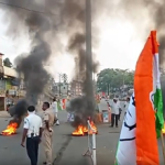 ওড়িশাজুড়ে ইন্ডিয়া জোটের ১২ ঘণ্টার বনধে জনজীবন বিপর্যস্ত