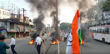 ওড়িশাজুড়ে ইন্ডিয়া জোটের ১২ ঘণ্টার&hellip;