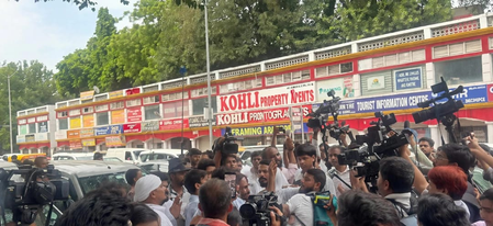বিরোধীদের বিক্ষোভে মোদি-সমর্থক স্লোগান দেওয়ায় ব্যক্তিকে মারধরের অভিযোগ, কংগ্রেসকে নিশানা বিজেপির