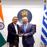 ভারত-গ্রিসের মধ্যে প্রতিরক্ষা ও কৌশলগত সহযোগিতা নিয়ে আলোচনা