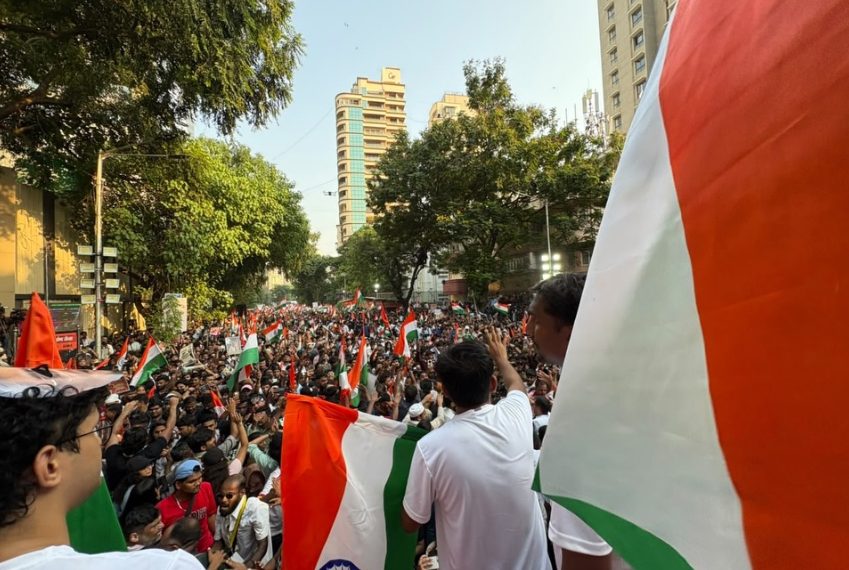 মুম্বইয়ে সিজেপি-র বিক্ষোভ, মুখ্য নির্বাচন কমিশনারের পদত্যাগের দাবি