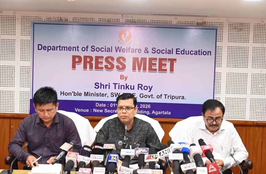 রাজ্যে আরও ৫৫টি নতুন অঙ্গনওয়াড়ি কেন্দ্র স্থাপনের মঞ্জুরি পাওয়া গেছে: সমাজকল্যাণমন্ত্রী