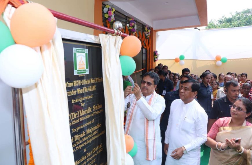 উন্নয়ন ও উন্নত পরিষেবার সাথে সমাজের প্রতিটি মানুষকে যুক্ত করাই সরকারের মুখ্য উদ্দেশ্য: মুখ্যমন্ত্রী