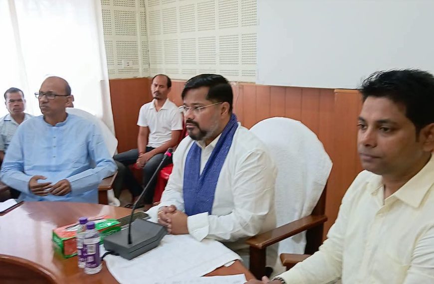 শান্তি, সম্প্রীতি ও নিরাপত্তা বজায় রেখে দুর্গাপূজা উদযাপনের আহ্বান সুশান্ত চৌধুরীর