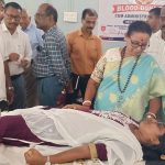 সেকেরকোট দ্বাদশ শ্রেণি বিদ্যালয়ে এনএসএস – এর বিশেষ শিবিরে রক্তদান, উপস্থিত বিধায়িকা