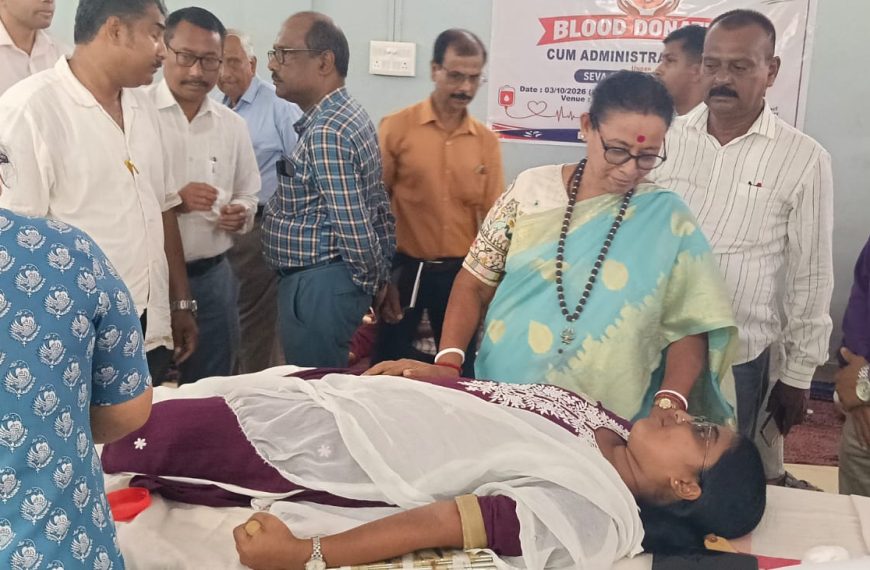 সেকেরকোট দ্বাদশ শ্রেণি বিদ্যালয়ে এনএসএস – এর বিশেষ শিবিরে রক্তদান, উপস্থিত বিধায়িকা