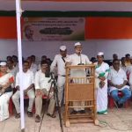 জ্ঞানেশ কুমারের পদত্যাগ ও গ্রেপ্তারের দাবিতে কংগ্রেসের গণ অবস্থান
