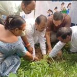‘সেবা সংকল্প অভিযান’-এর অঙ্গ হিসেবে ৩১ নম্বর ওয়ার্ডে বৃক্ষরোপণ ও সাফাই অভিযান