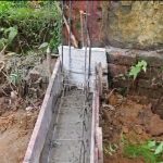 খোয়াই পুর এলাকায় অঙ্গনওয়াড়ি কেন্দ্রের নির্মাণকাজে অনিয়মের অভিযোগ, কাজ বন্ধ করলেন স্থানীয়রা