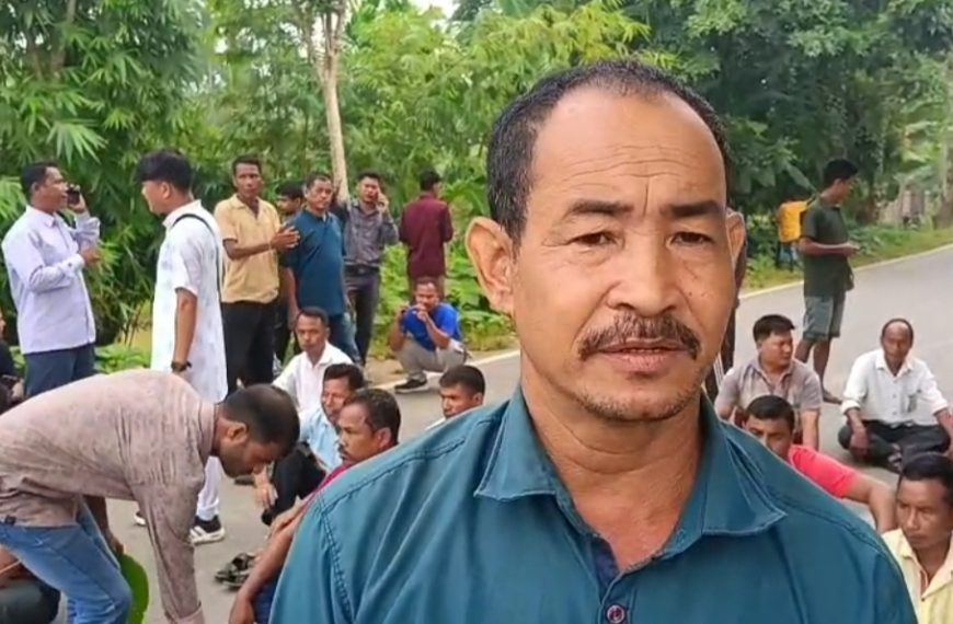 গণনা কেন্দ্রে এজেন্টদের ঢুকতে বাধা ও কার্ড ছিনিয়ে নেওয়ার অভিযোগ, মহারানীতে সিপিআই(এম)-এর পথ অবরোধ