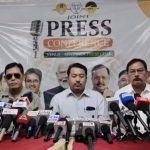 ভিলেজ কাউন্সিল নির্বাচনে এনডিএর সাফল্য, যৌথ সাংবাদিক সম্মেলনে তিপ্রা মথা-বিজেপি-আইপিএফটির ঐক্যের বার্তা