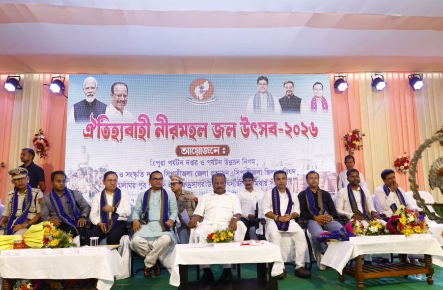 আন্তর্জাতিক স্তরে নীরমহলকে আরও আকর্ষণীয়করে তুলতে উদ্যোগ নিতে হবে: রাজ্যপাল